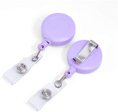 Amazon.com : 1 Pack Badge Reel with Belt Clip, Badge Holder Retractable ...