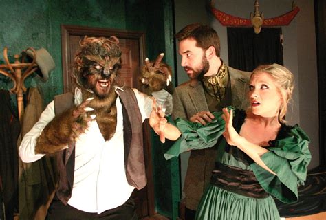 Dallas Review: "The Werewolf of London" at Pocket Sandwich Theatre ...