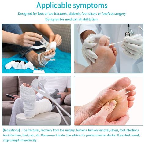 Adjustable Post Op Recovery Shoe for Forefoot Off-Loading | XL Size for Broken Foot & Bunions ...