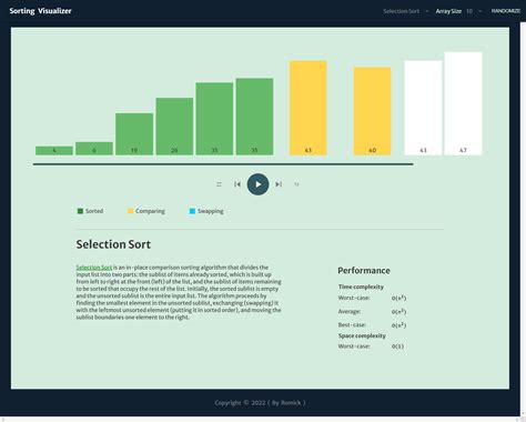 Image result for Sorting Alorithm Visualizer