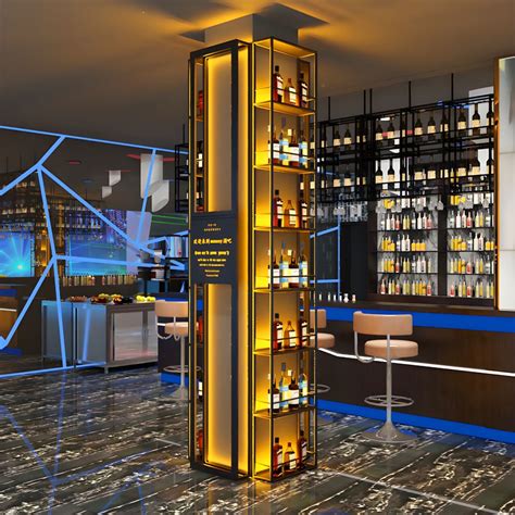 Modern Simple Floor Wine Rack Rectangle Shape Wine Bottle Rack for ...