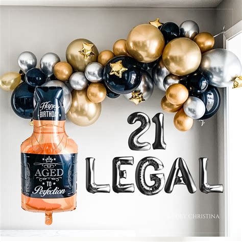 Mens 21th birthday party decorations for guys supplies decorations ...