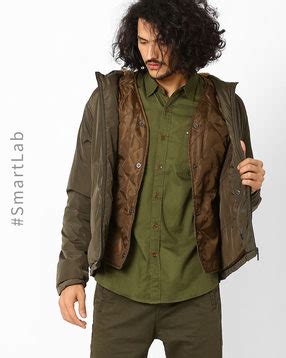 Buy Men's Jackets & Coats Online at AJIO