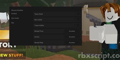 Image result for Aimblox Script GUI