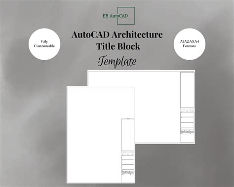 Image result for AutoCAD Title Block Design