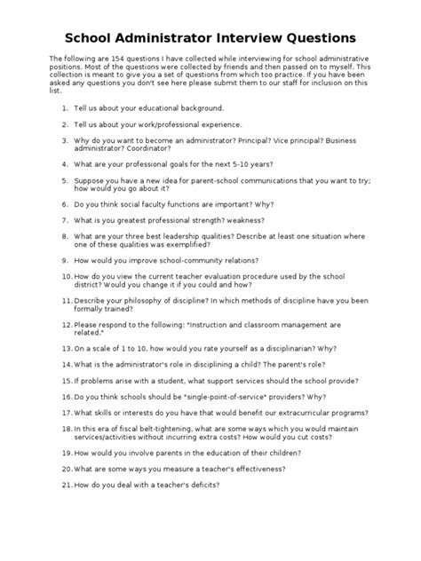 Classroom Management Interview Question 的图像结果