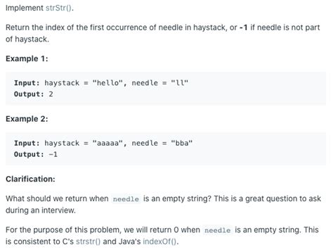 Image result for Implement Strstr
