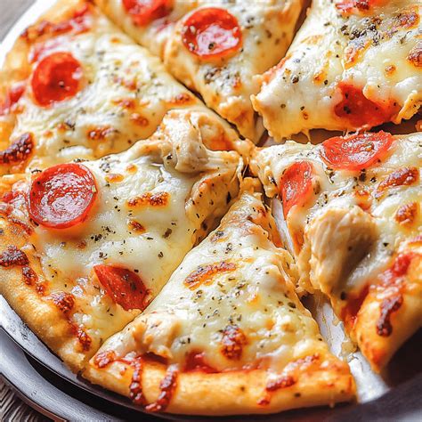 Ground Chicken Pizza Crust Recipe – Crispy & Delicious