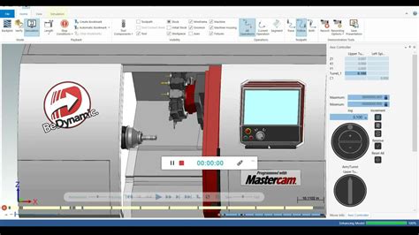 Image result for Mastercam Machine Simulation Models