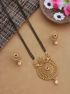 Springal Alloy Gold-plated Gold Jewellery Set Price in India - Buy ...