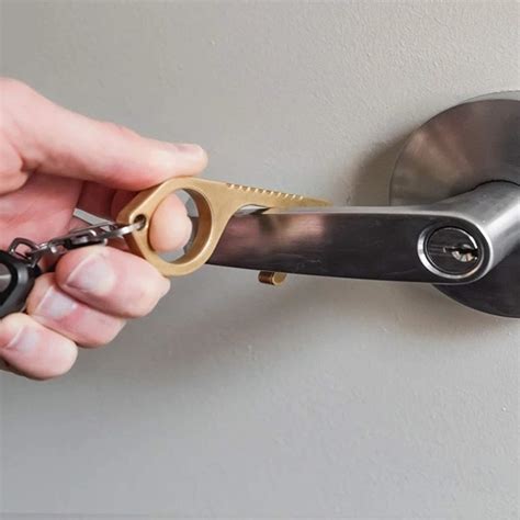 Buy non Contactless EDC Door Opener,No-Touch Portable Door Opener Key ...