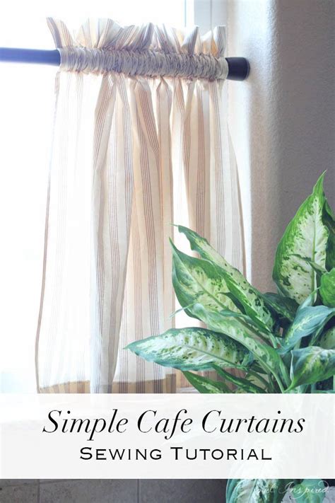 Image result for Sewing Curtain Tutorial