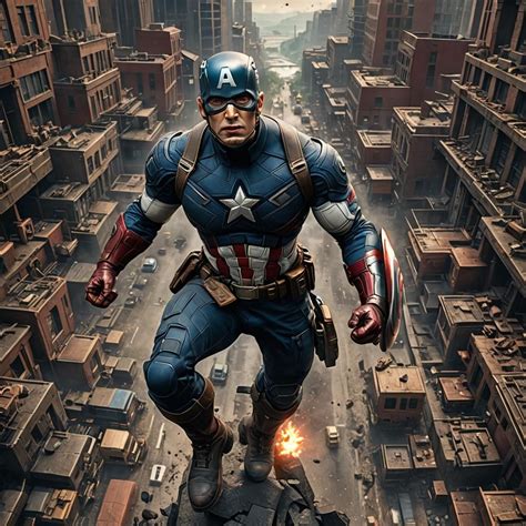 Captain America Nudes