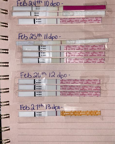 Worried about line progression 10 dpo to 13 dpo, FRER test strips, easy ...