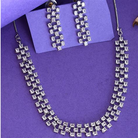 CHECKERS CRYST SET – Pitara By Nidhi