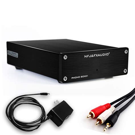 Buy FX AUDIO MM Phono Preamp Turntable Preamplifier RIAA Amplified Line ...
