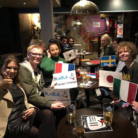 BlaBla & Make friends | BlaBla L.Exchange | Language exchange, Language immersion, Making friends