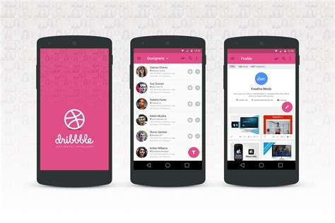 Dribbble IOS App by Creative Boxx™ on Dribbble