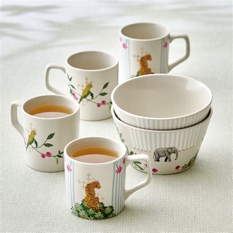 Buy Niko 6Pcs Stoneware Printed Serveware Set from Home Centre at just ...
