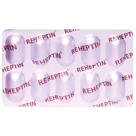 Reheptin Tablet | Uses, Side Effects, Price | Apollo Pharmacy