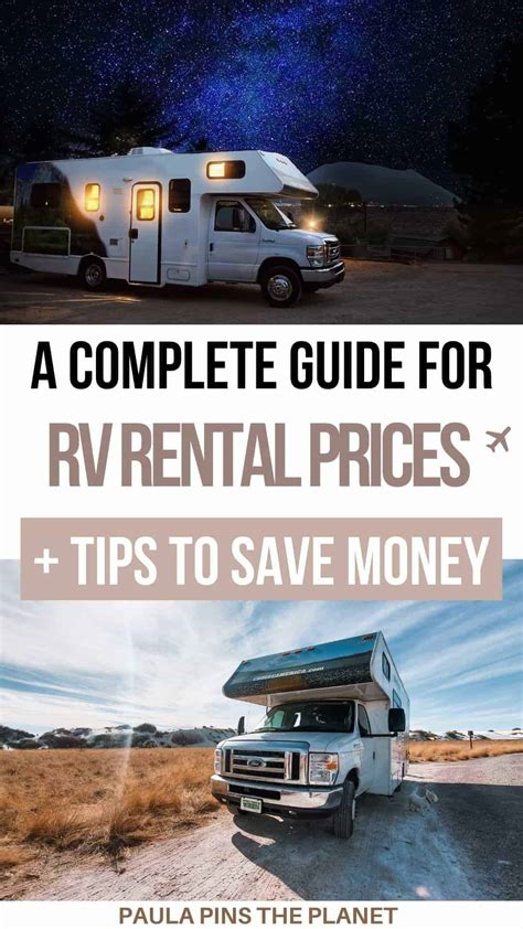 RV Rental Prices: How much does it cost to rent an RV + Tips to Save ...