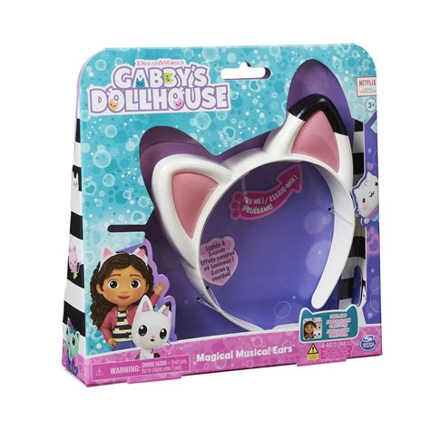 Gabby's Dollhouse Musical Ears at Sophie Peters blog