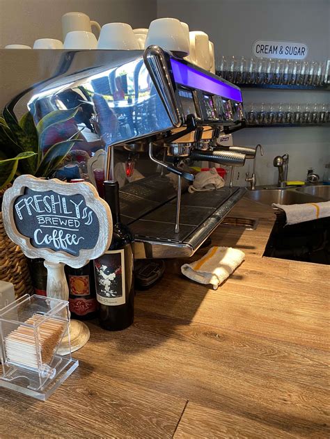 Local Coffee Shops Midland TX