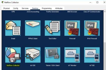 Enable NetFlow 的图像结果