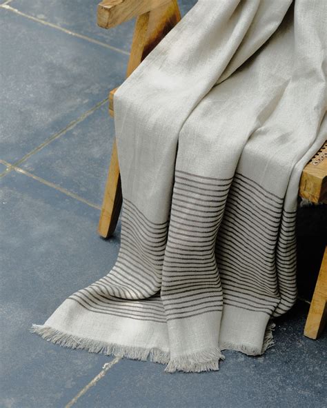 Flax Throw – I MEAN DESIGN