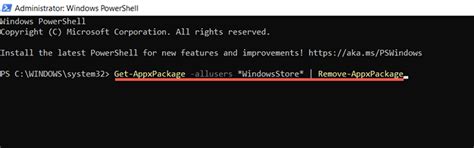 Reinstaller Microsoft Store 的图像结果