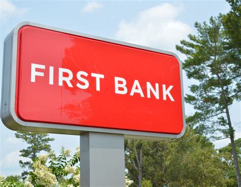Image result for First Bank Checking Account