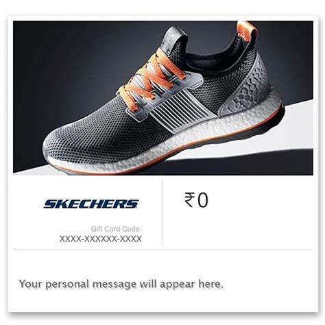 Skechers E-Gift Card : Amazon.in: Gift Cards