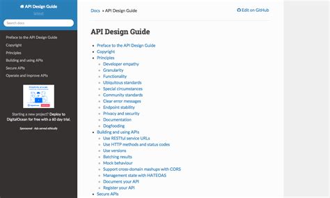 Image result for API Design Documentation