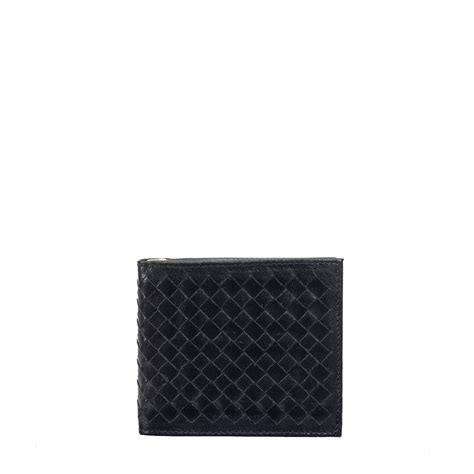 CAWM 020 | MEN'S WALLET | MIDNIGHT BLUE / BEIGE – Calonge
