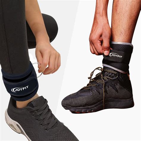 Adjustable Ankle Support with Straps | Joyfit