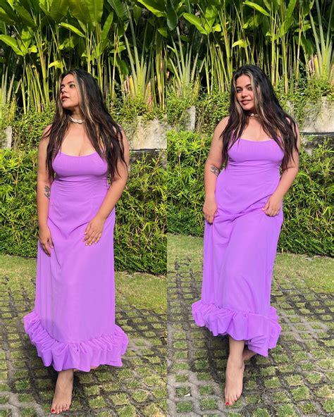 Purple resort wear frill maxi – SRISHTI