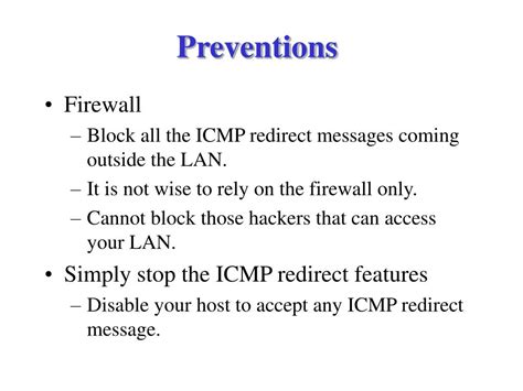 Image result for ICMP Redirection