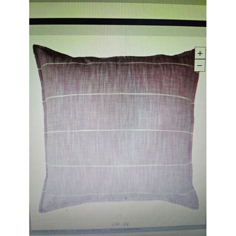 allen + roth 22-in x 22-in Light Blue Indoor Decorative Pillow WO-SS22 ...