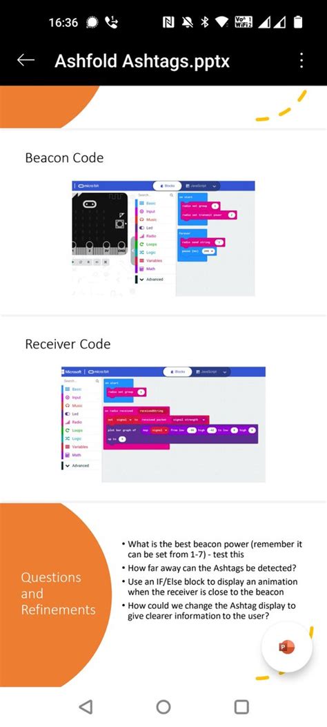 Micro:bit Coding 的图像结果