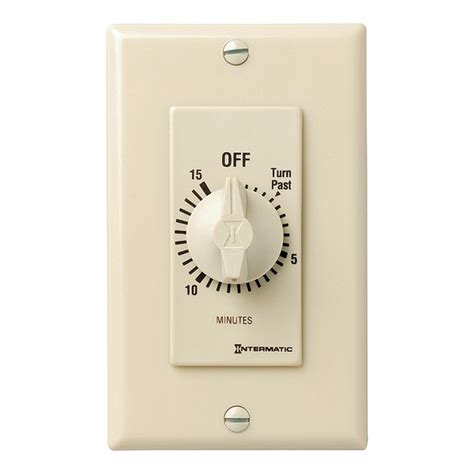 Intermatic Timer, Spring Wound FD15MC | Zoro