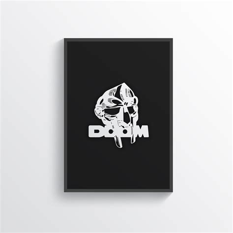 MF Doom Poster - Transform Your Space with Premium Art | 24posters