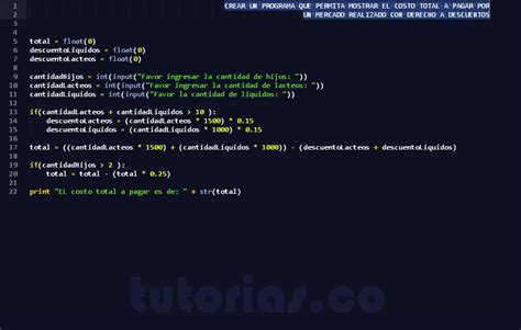 Image result for Programa En Python Que Calcule El IVA