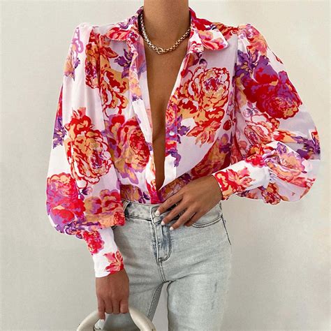 Candice Printed Shirt – TrenBee