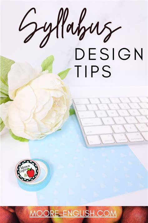 Syllabus Design Tips 的图像结果