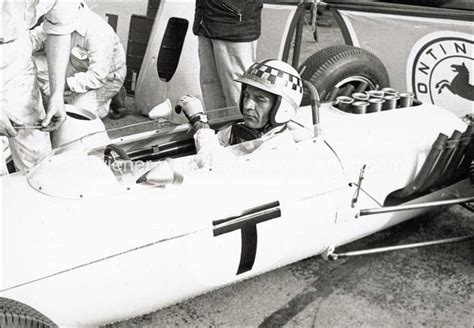 Formel 1 Innes Ireland - 1964 - Foto Hruby - 18x13cm - Wiener ...