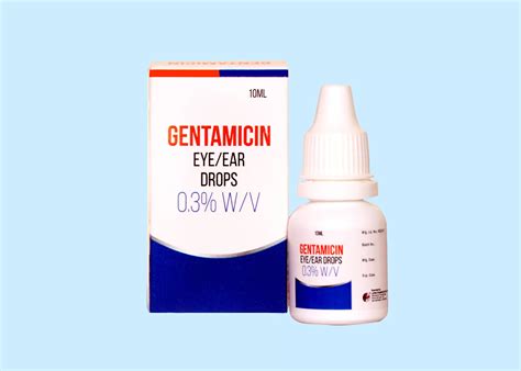 Gentamycin Eye Drops