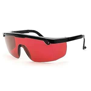 1X Laser Light Safety Glasses Eye Protection Goggles for UV Protection ...
