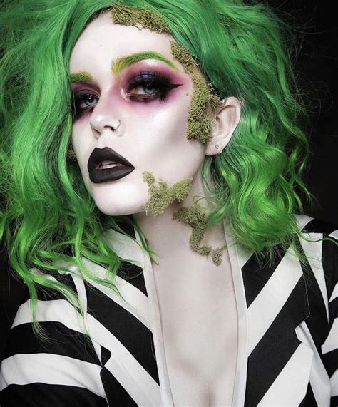 beetlejuice makeup cute