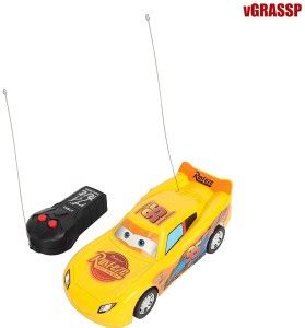 vgrassp Rusteze Lightning McQueen Car Toy for Kids | Remote Control ...
