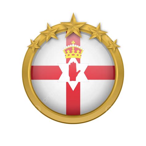 Northern Ireland Flag Vector, Northern Ireland, Flag, Northern Ireland ...